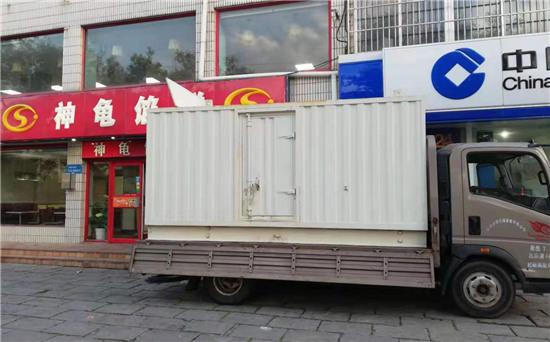 十月田镇发电车租赁