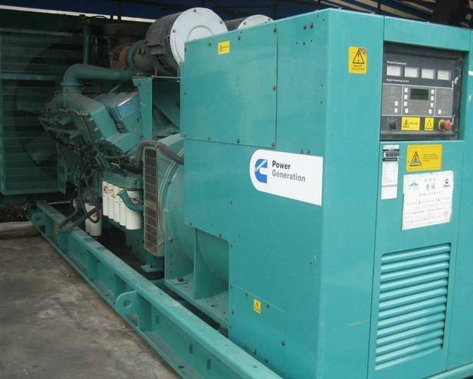 十月田镇柴油发电机燃油的使用