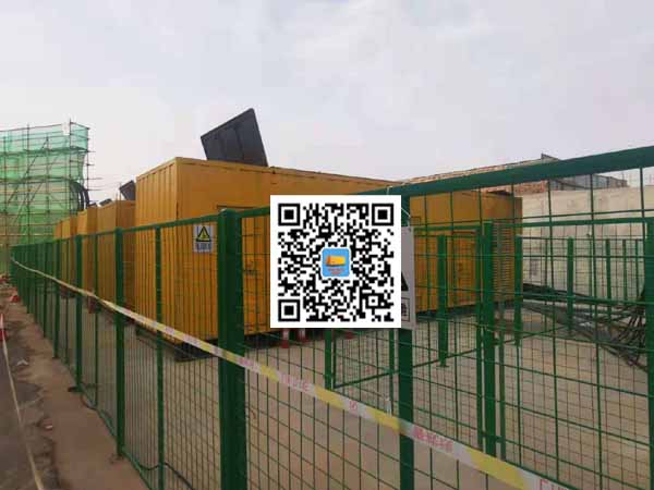 十月田镇出租发电机