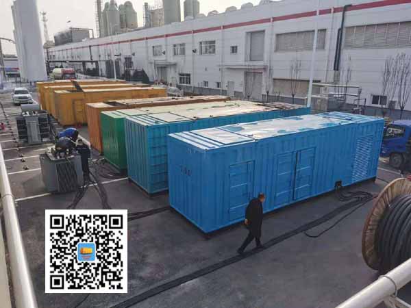 十月田镇出租发电机