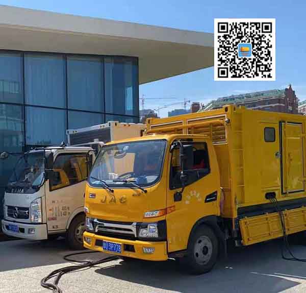 十月田镇出租发电车